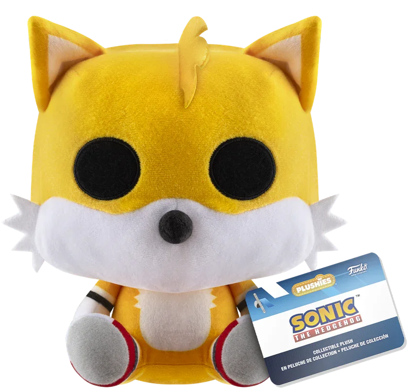 Sonic the Hedgehog - Tails Pop! Plush