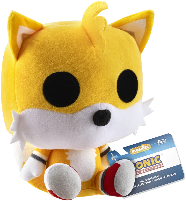 Sonic the Hedgehog - Tails Pop! Plush