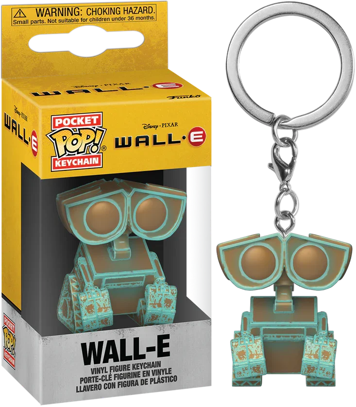 Wall-E - Wall-E (Patina) Pop! Keychain