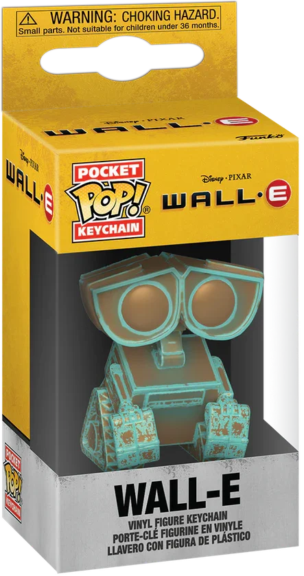 Wall-E - Wall-E (Patina) Pop! Keychain