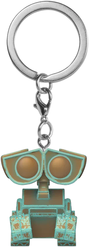 Wall-E - Wall-E (Patina) Pop! Keychain