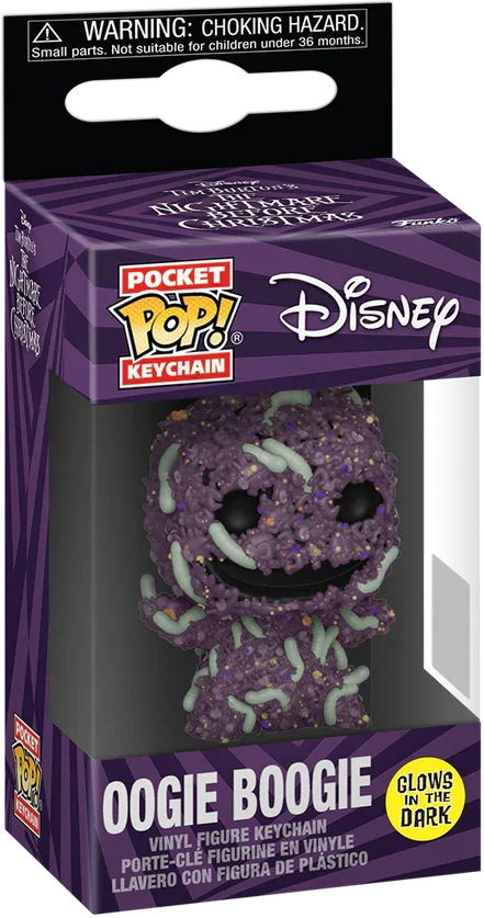 The Nightmare Before Christmas - Oogie Boogie Glow Pop! Keychain