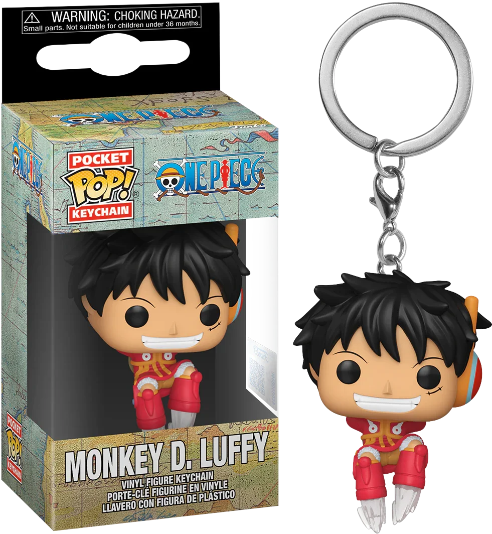 One Piece - Luffy (Egghead) Pop! Keychain