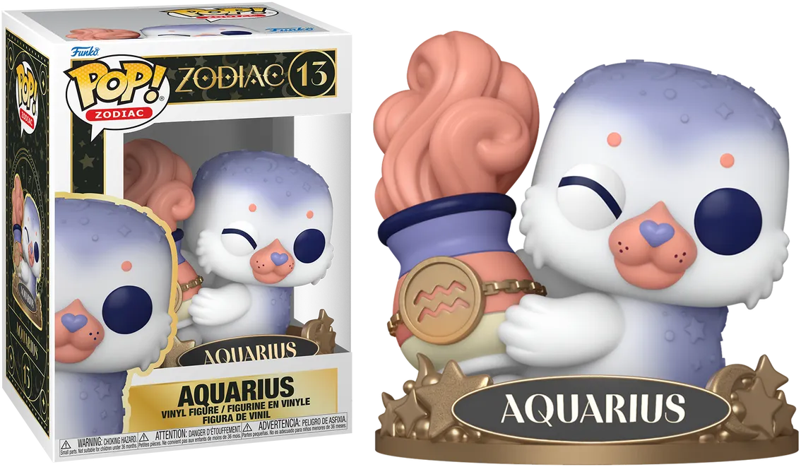 FUN88319 Zodiac - Aquarius Pop! Vinyl - Funko - Titan Pop Culture