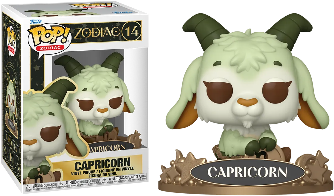 FUN88321 Zodiac - Capricorn Pop! Vinyl - Funko - Titan Pop Culture