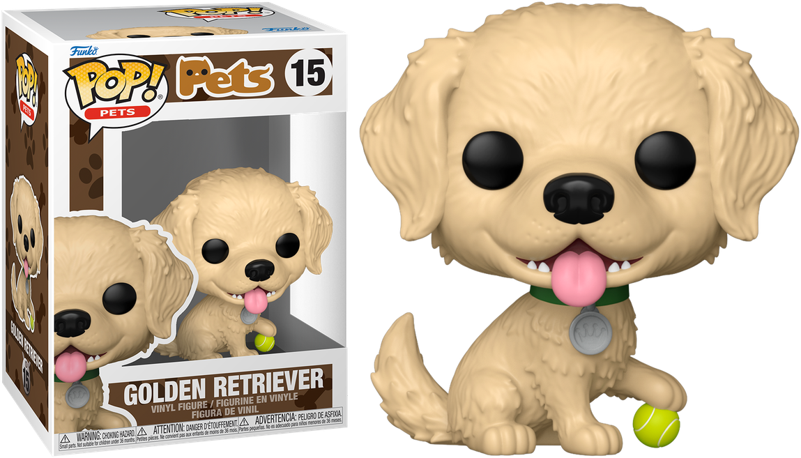 Pets - Golden Retriever Pop! Vinyl