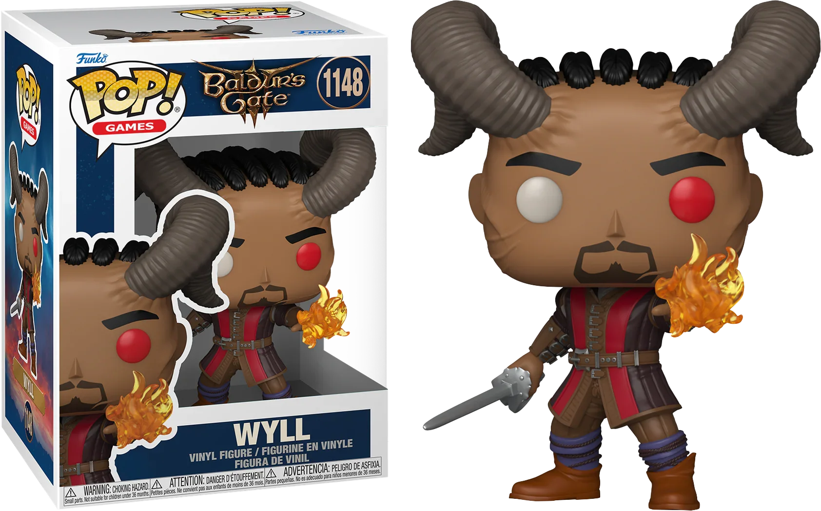 Baldur's Gate 3 - Wyll Pop! Vinyl
