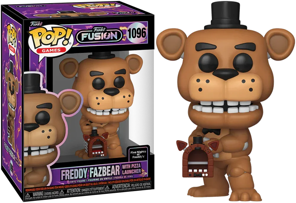 Funko Fusion - Freddy Fazbear (with Chase) Pop! Vinyl