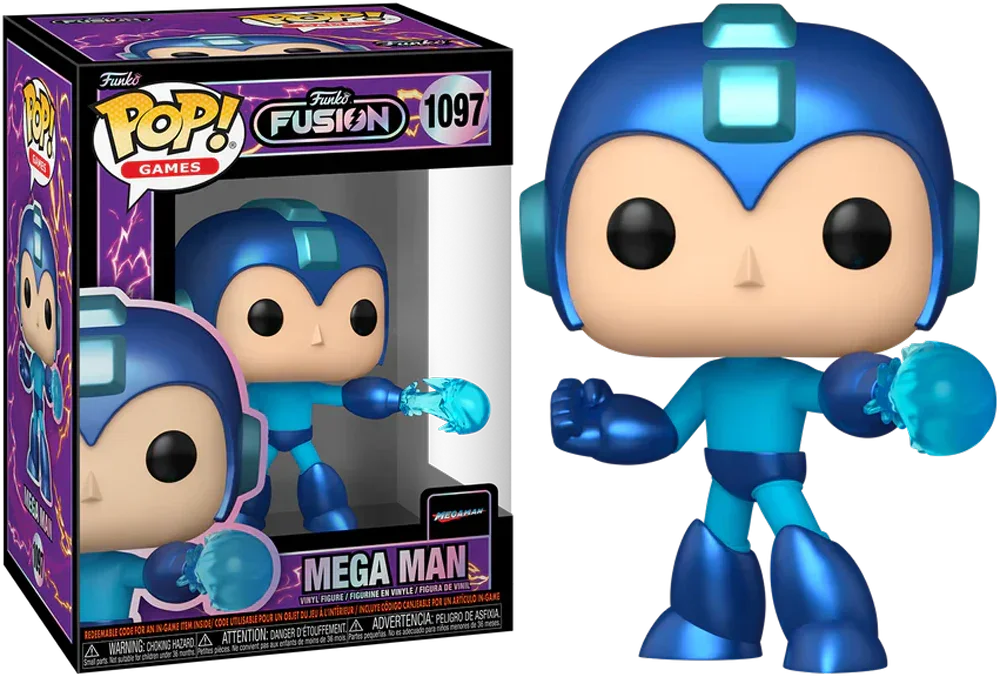 Funko Fusion - Mega Man (with Chase) Pop! Vinyl