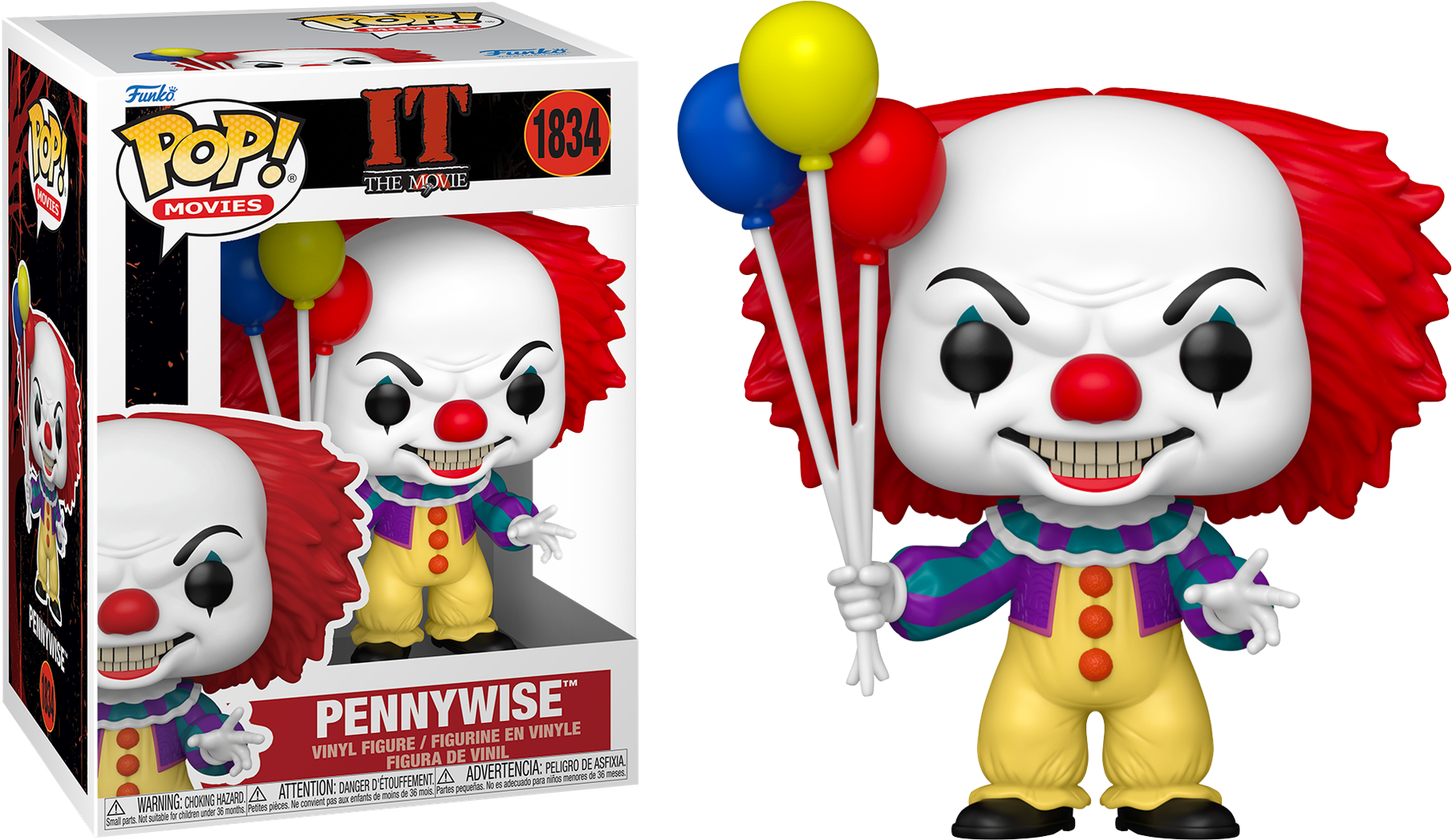 IT (1990) - Pennywise Pop! Vinyl