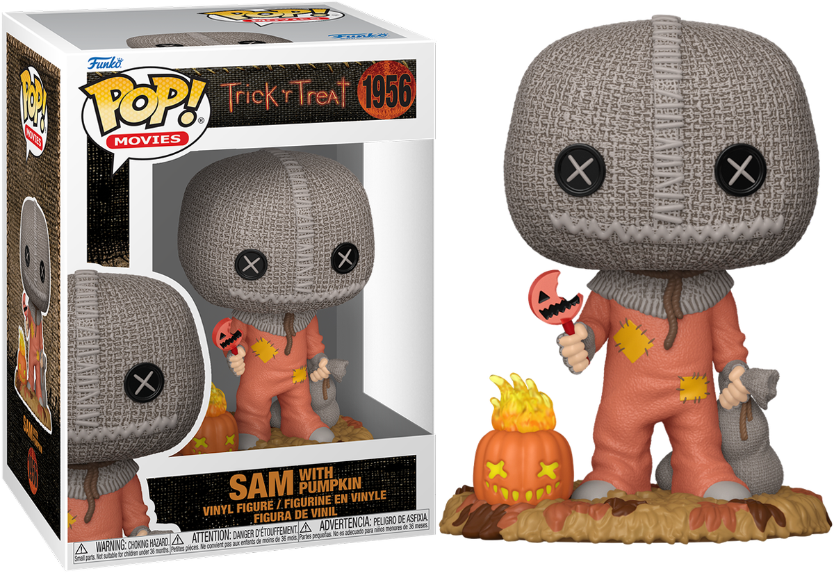 Trick 'r Treat - Sam with Pumpkin Pop! Vinyl