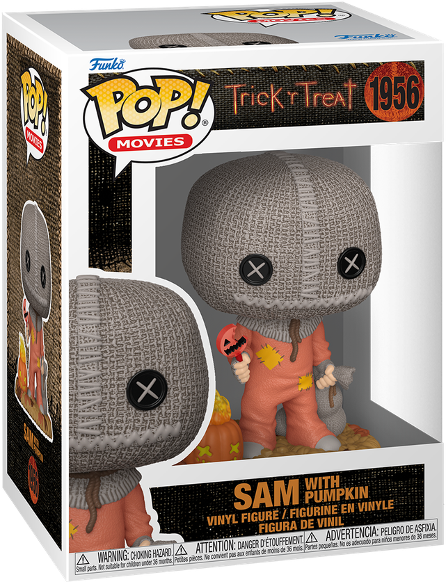 Truco o trato - Sam con calabaza Pop! Vinilo