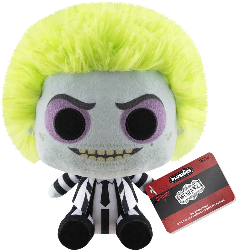 Beetlejuice - Beetlejuice Pop! Plush