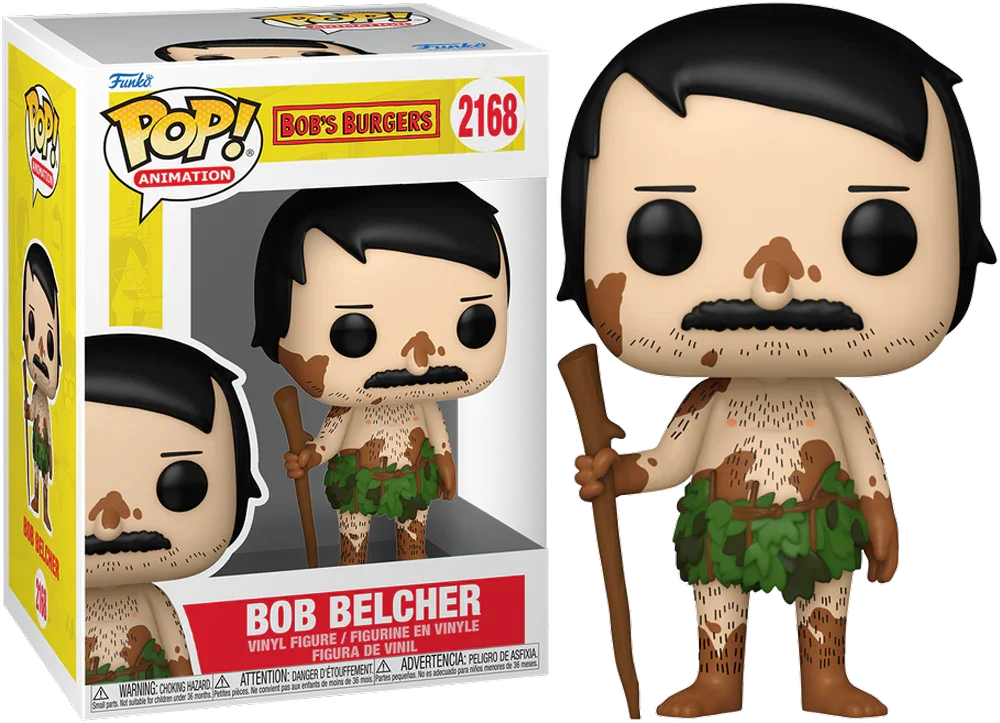 Bob's Burgers - Bob Belcher Pop! Vinyl