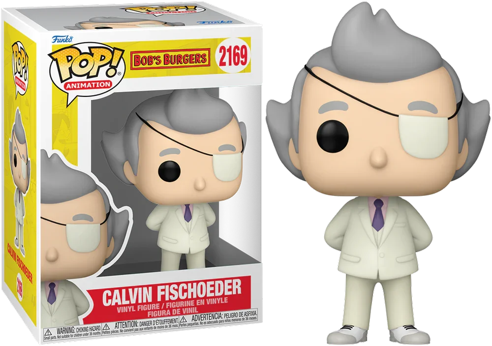 Bob's Burgers - Calvin Fischo Pop! Vinyl