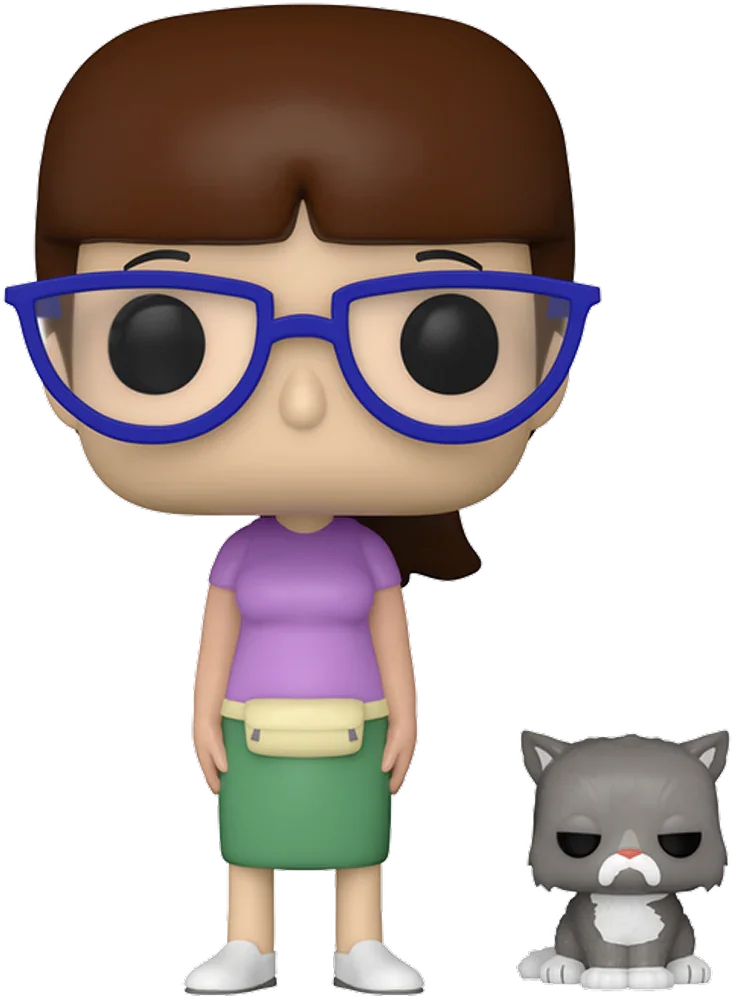 Bob's Burgers - Gayle with Mr.Bus Pop! Vinyl