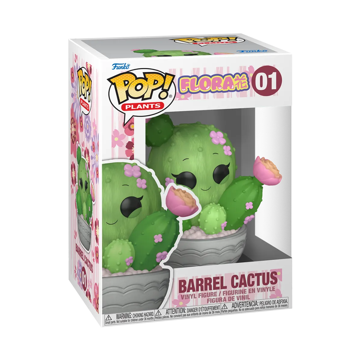 FUN88381 Kawaii Plants - Kawaii Cactus Pop! Vinyl - Funko - Titan Pop Culture