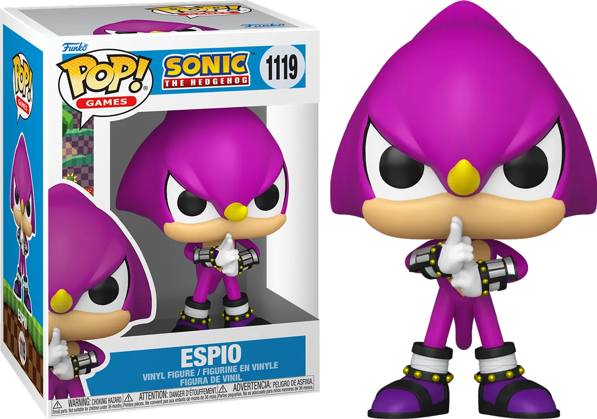 FUN88395 Sonic The Hedgehog - Espio the Chameleon Pop! Vinyl - Funko - Titan Pop Culture