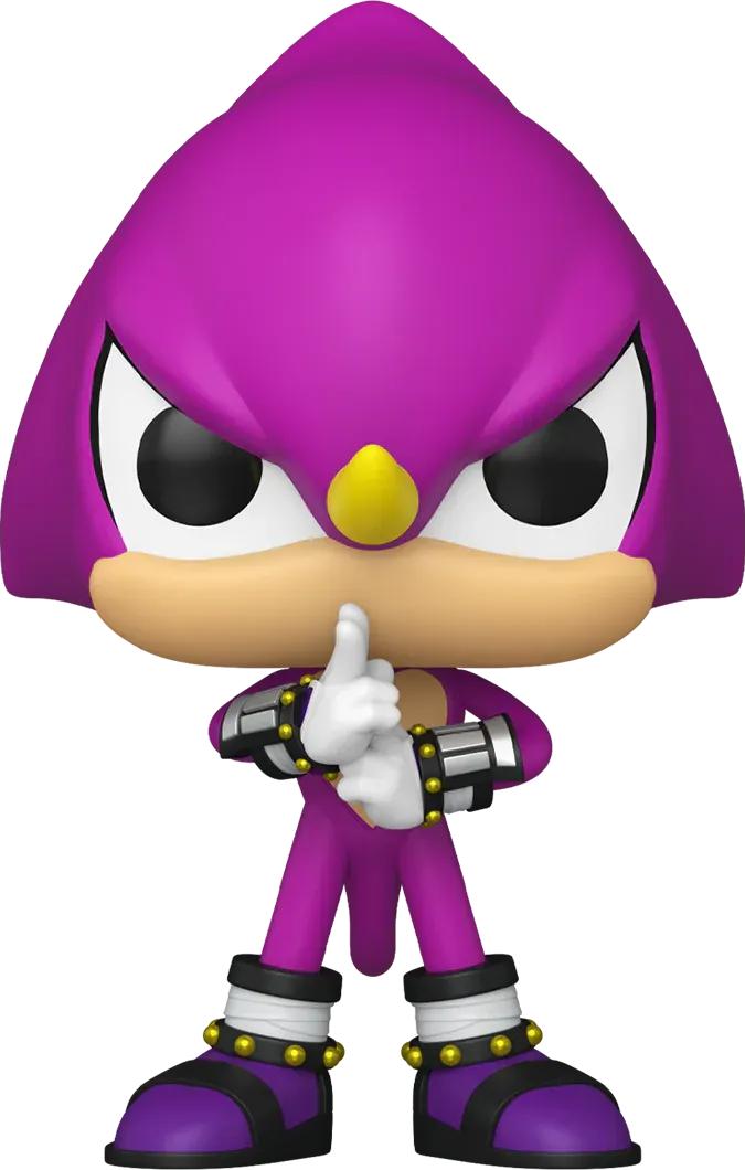 FUN88395 Sonic The Hedgehog - Espio the Chameleon Pop! Vinyl - Funko - Titan Pop Culture