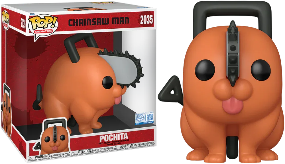 Chainsaw Man - Pochita 10" Pop! Vinyl