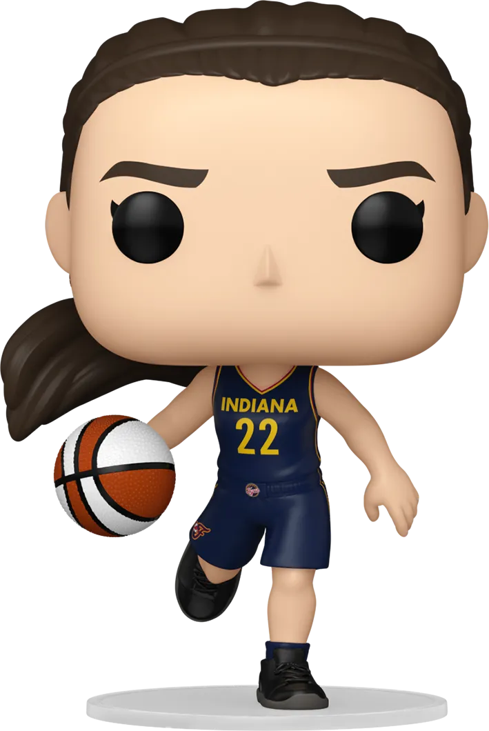 FUN88457 WNBA: Fever - Caitlin Clark Pop! Vinyl - Funko TBA - Titan Pop Culture