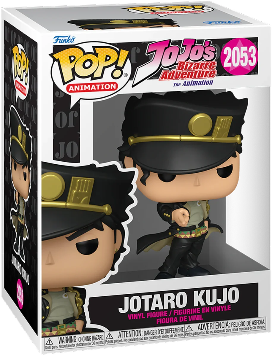 La extraña aventura de JoJo - Jotaro Kujo Pop! Vinilo