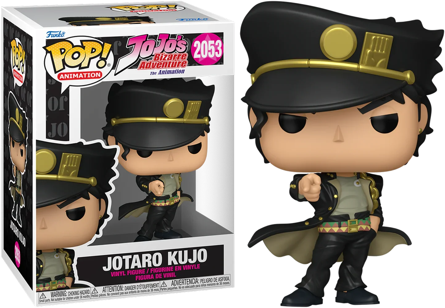 JoJo's Bizarre Adventure - Jotaro Kujo Pop! Vinyl