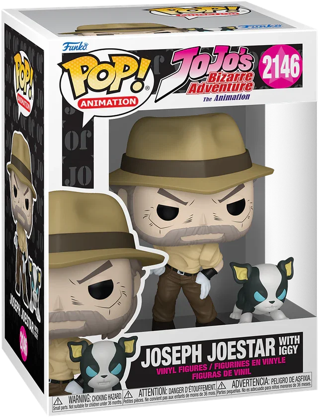 La extraña aventura de Jojo - Joseph con Iggy Pop! Vinilo