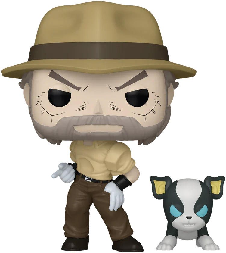 Jojo's Bizarre Adventure - Joseph with Iggy Pop! Vinyl