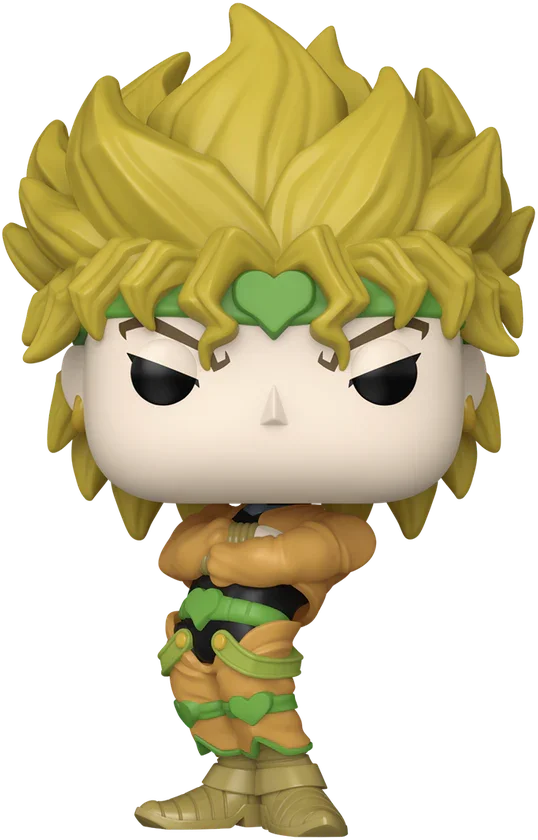 JoJo's Bizarre Adventure - Dio Pop! Vinyl