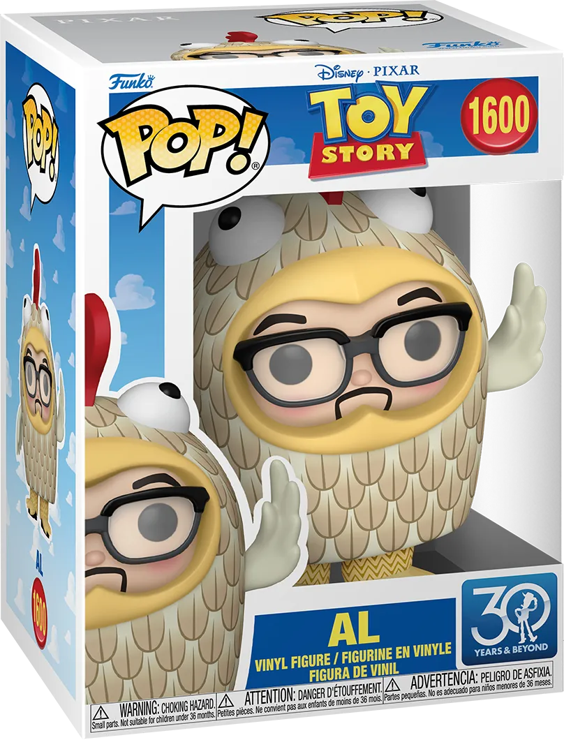 FUN88467 Toy Story - Al 30th Anniversary Pop! Vinyl - Funko - Titan Pop Culture