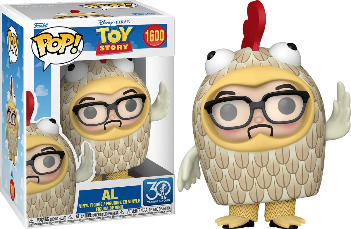 FUN88467 Toy Story - Al 30th Anniversary Pop! Vinyl - Funko - Titan Pop Culture