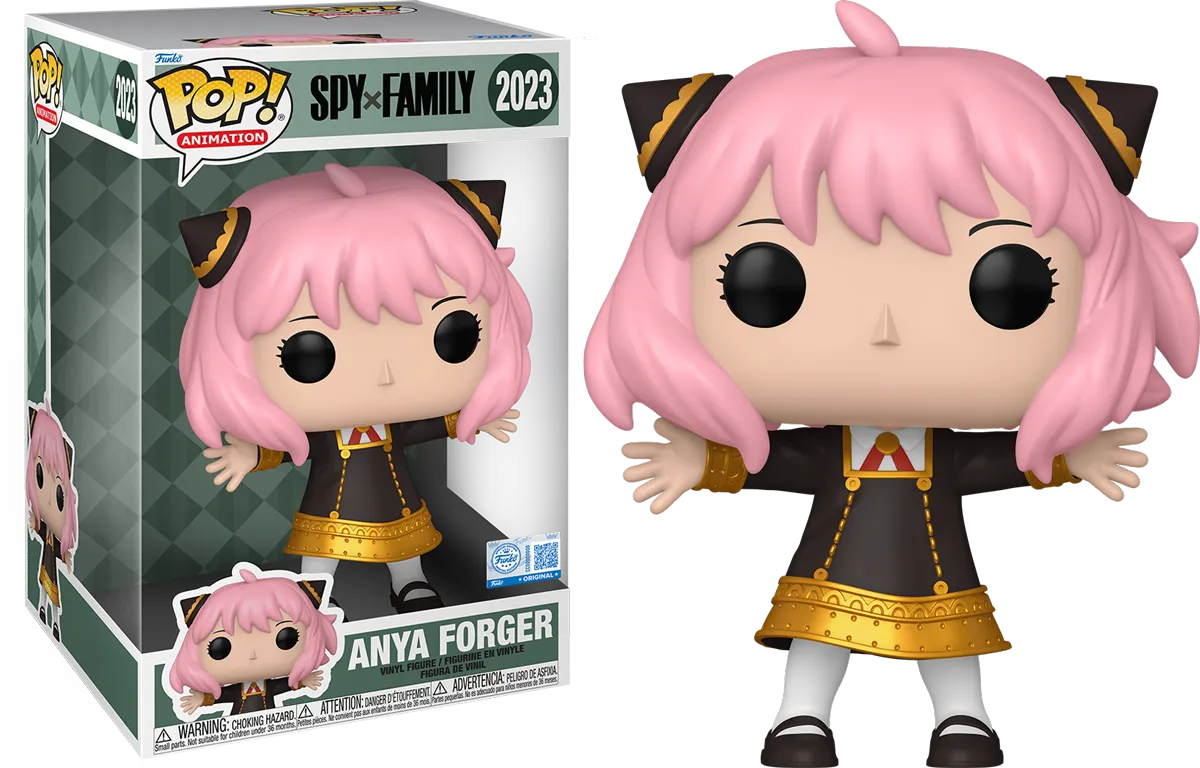 FUN88470 Spy x Family - Anya 10" Pop! Vinyl - Funko - Titan Pop Culture