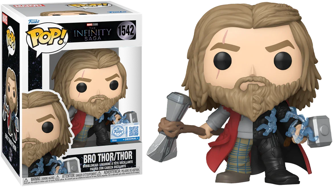 Marvel: Infinity Saga - Figura Pop! de vinilo exclusiva para EE. UU. (RS)