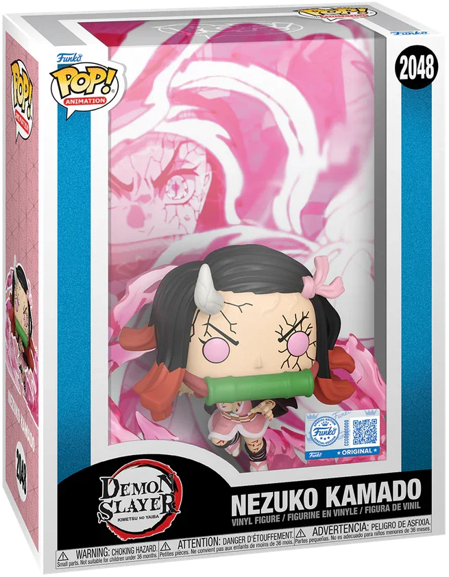 Demon Slayer - Nezuko Pop! Cover