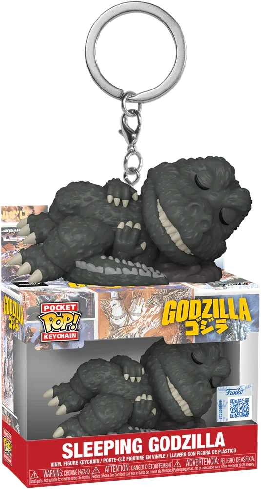 Godzilla - Godzilla Sleeping Pop! Keychain