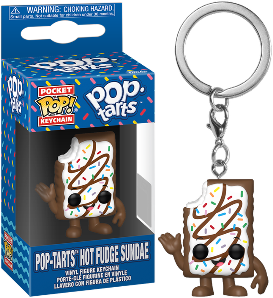 Pop Tarts - Pop Tarts Hot Fudge Sundae Pop! Keychain
