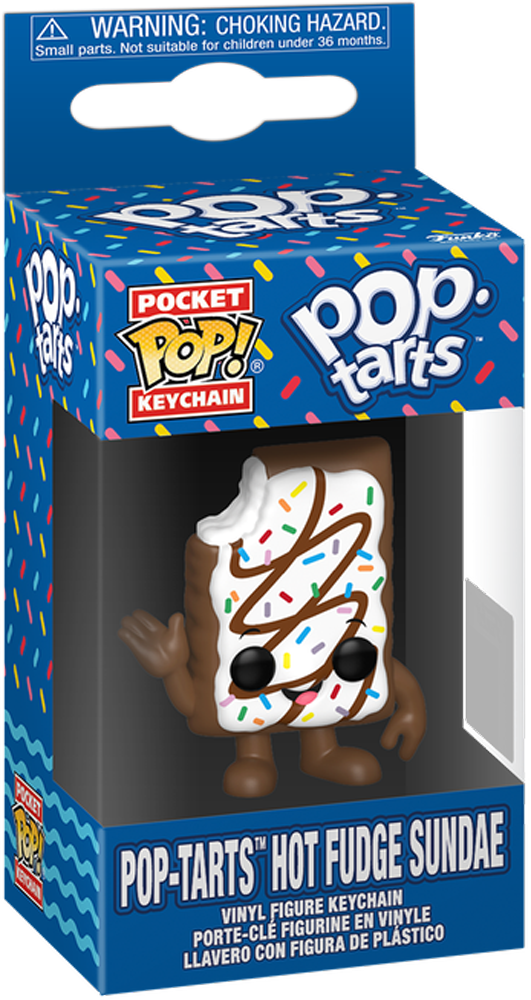 Pop Tarts - Pop Tarts Hot Fudge Sundae Pop! Keychain