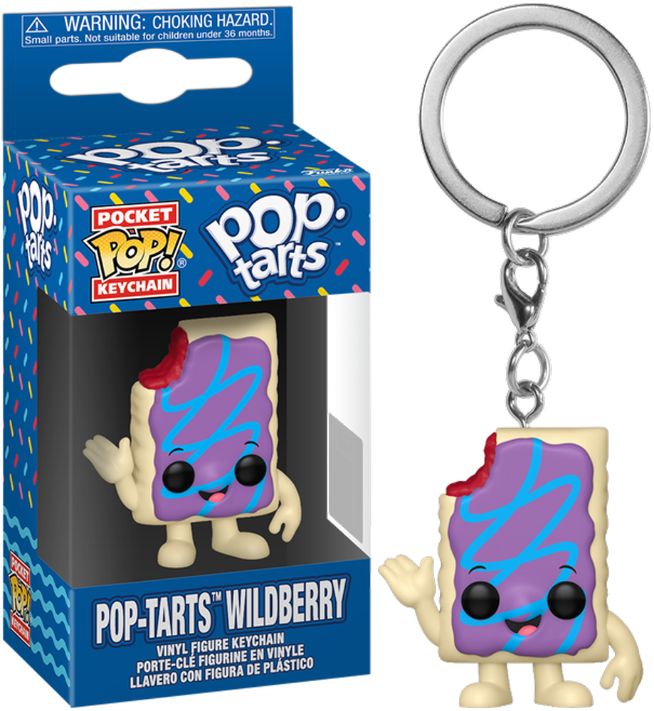 Pop Tarts - Pop Tarts Wildberry Pop! Keychain