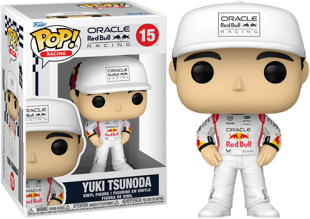 Formula 1: Red Bull - Yuki Tsunoda Pop! Vinyl
