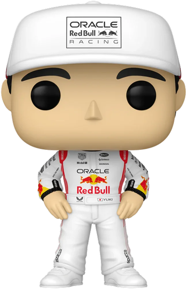 Formula 1: Red Bull - Yuki Tsunoda Pop! Vinyl