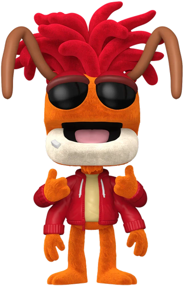 Muppets - Pepe the Prawn (Flocked) Pop! Vinyl
