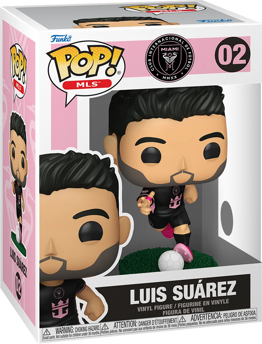 FUN88618 MLS: Inter Miami - Luis Suarez (Away) Pop! Vinyl - Funko - Titan Pop Culture