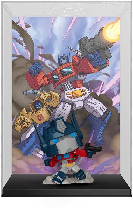 Transformers X Magic: The Gathering - Optimus Prime Pop! Cover