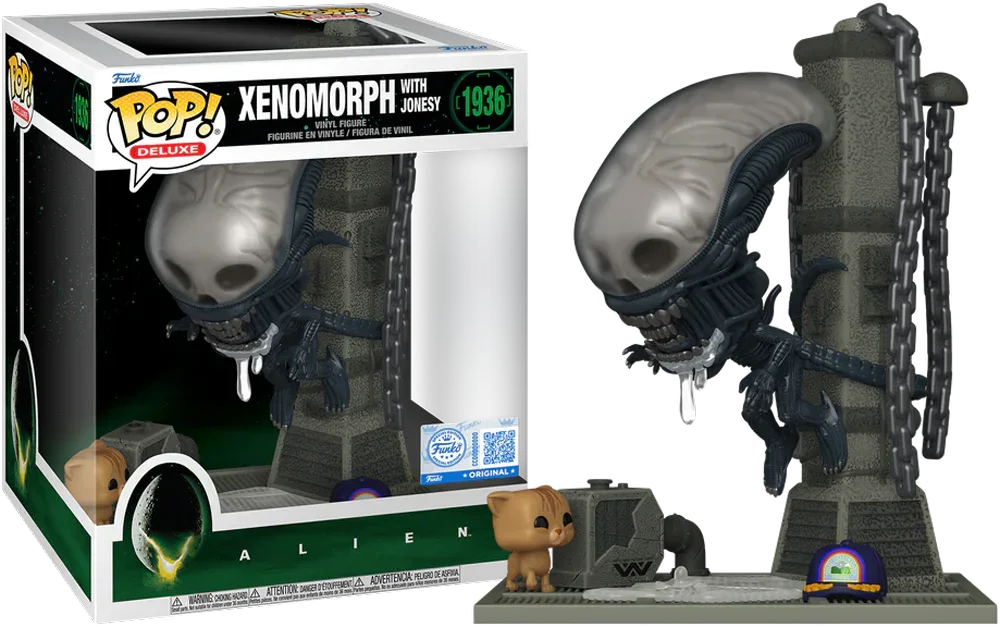 Alien - Xenomorph (Hovering) Pop! Deluxe