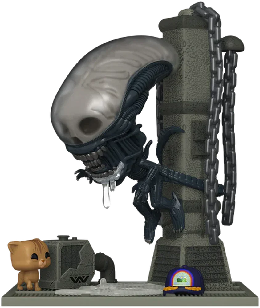 Alien - Xenomorph (Hovering) Pop! Deluxe