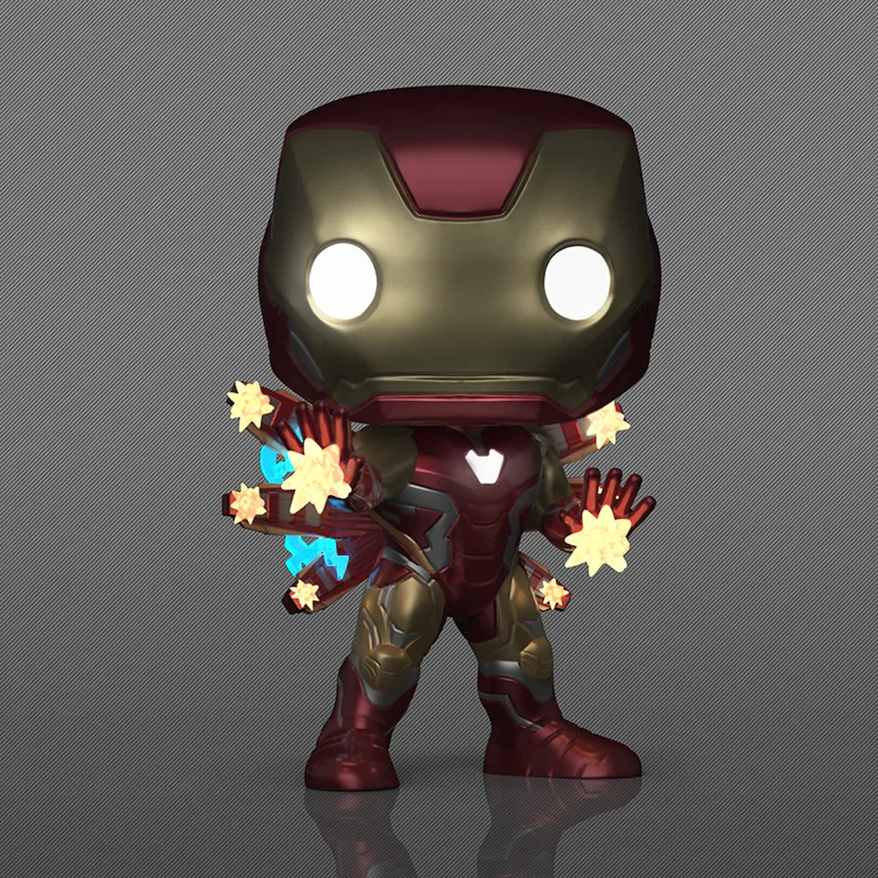 Avengers: Endgame - Iron Man Exclusive Glow Pop! Plus