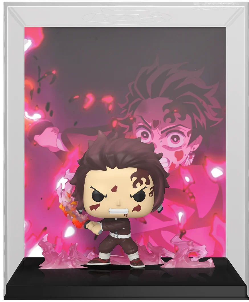 Demon Slayer - Tanjiro Kamado Pop! Cover