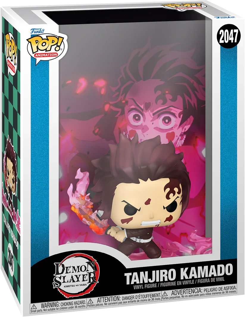 Demon Slayer - Tanjiro Kamado Pop! Cover