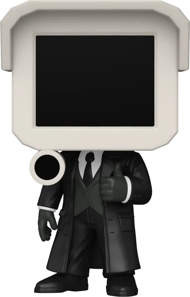 FUN88835 Skibidi Toilet - Cameraman Pop! Vinyl - Funko - Titan Pop Culture